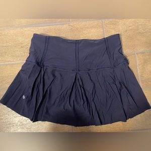 Lululemon Navy Skort